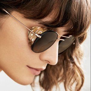 KREWE Orleans Blinker in Rose Gold D'oro